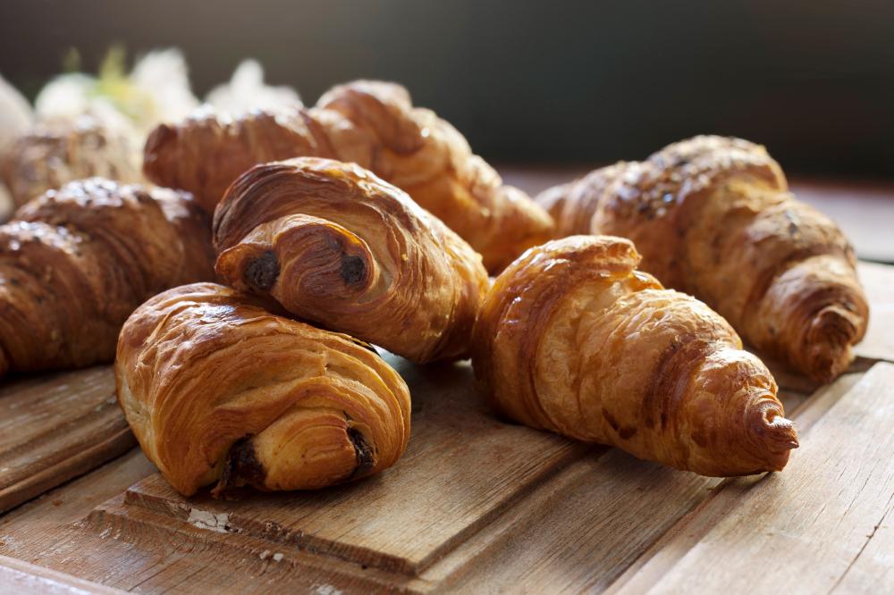 chocolatie & croissant