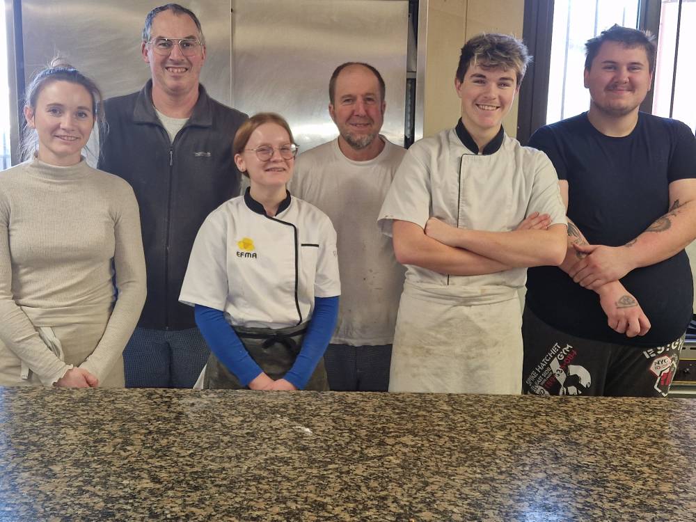 equipe patisserie