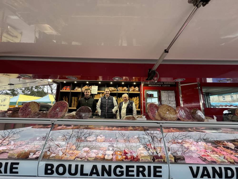 MARCHE  GILLES BRICE ROMAIN VANDROUX