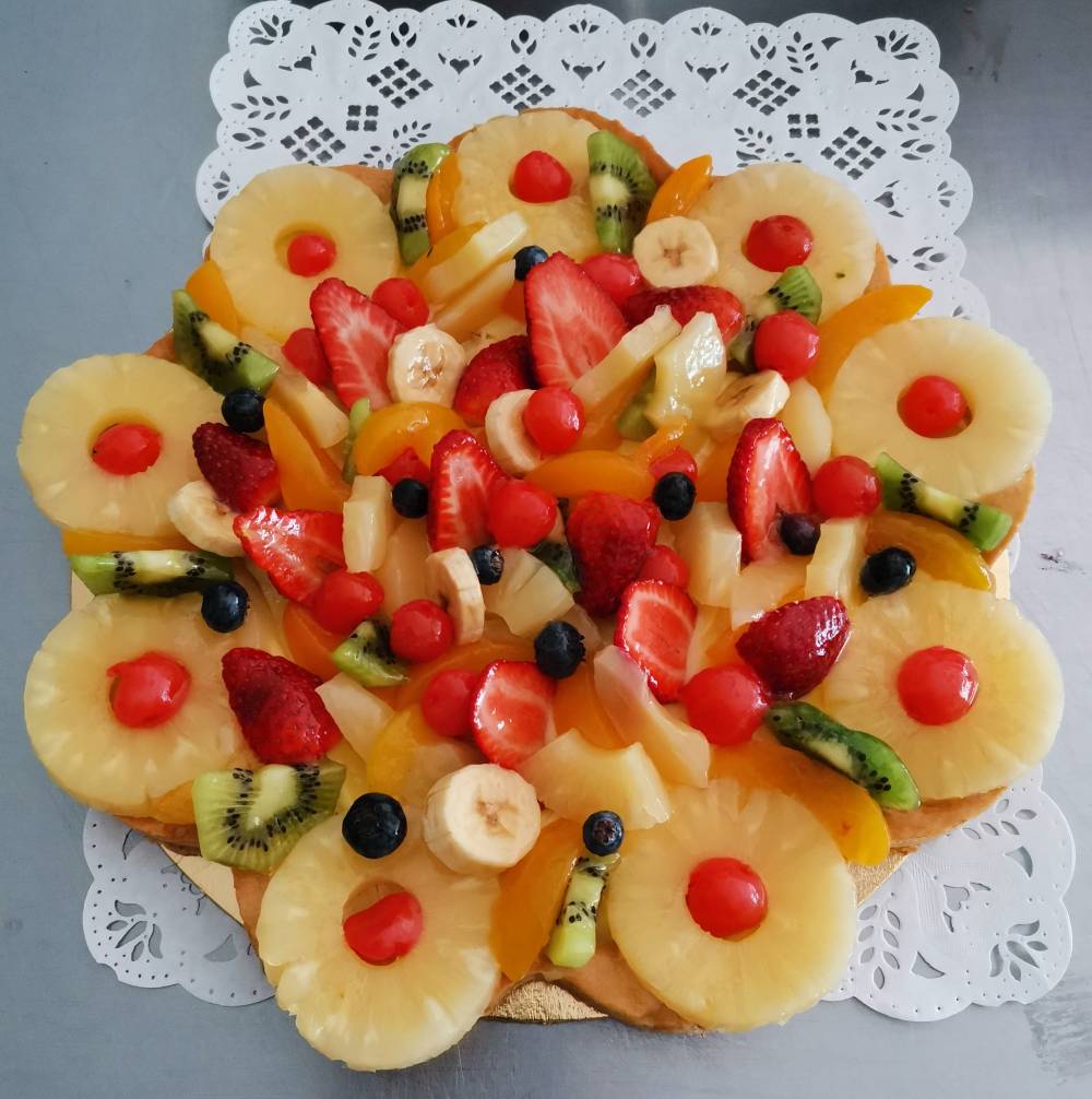 tarte fruits crus
